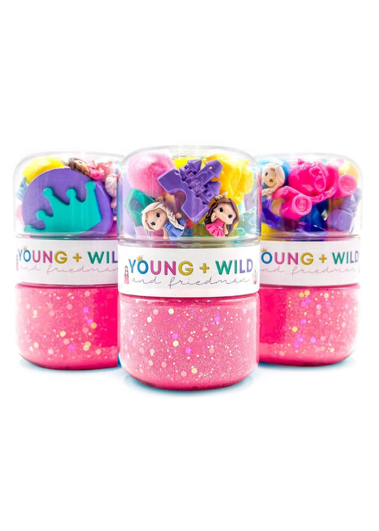 Princess Grab & Go Dough Jars