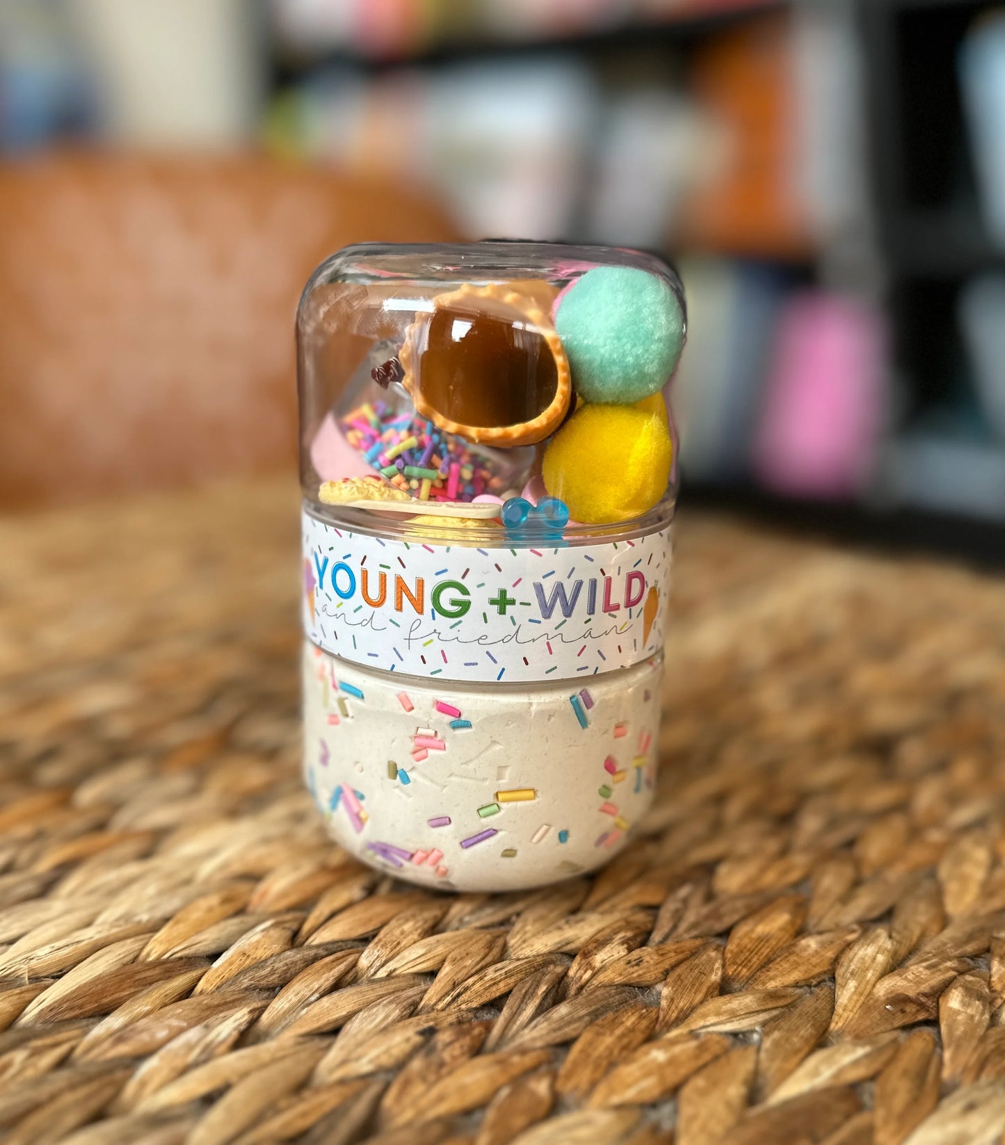 Ice Cream Grab & Go Dough