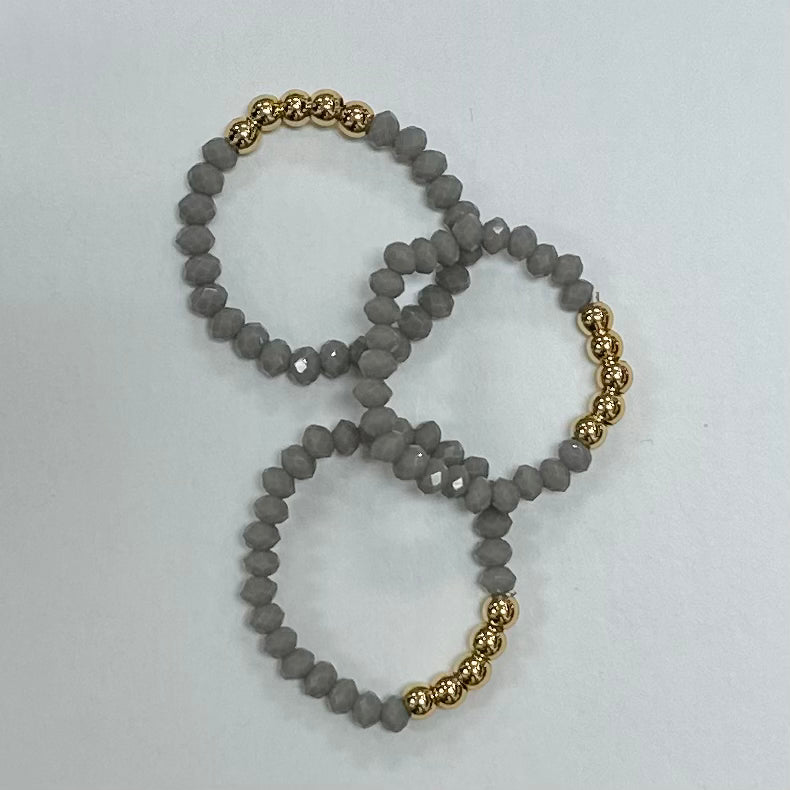 Crystal Stretch Rings