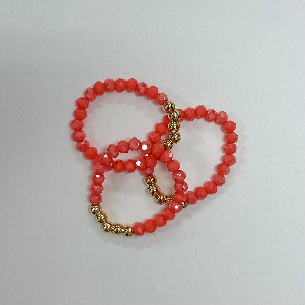 Crystal Stretch Rings