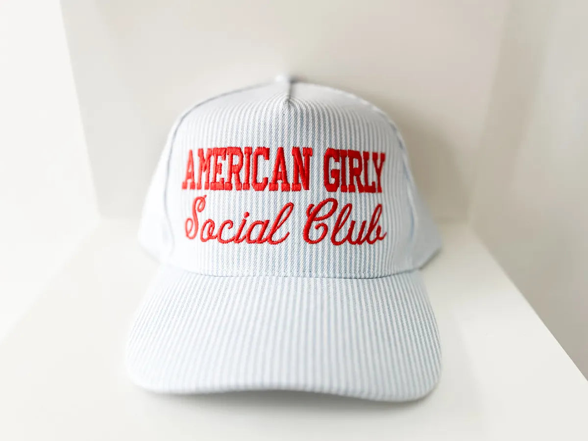 American Girly Hat