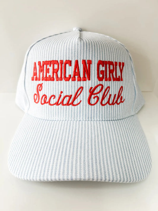 American Girly Hat