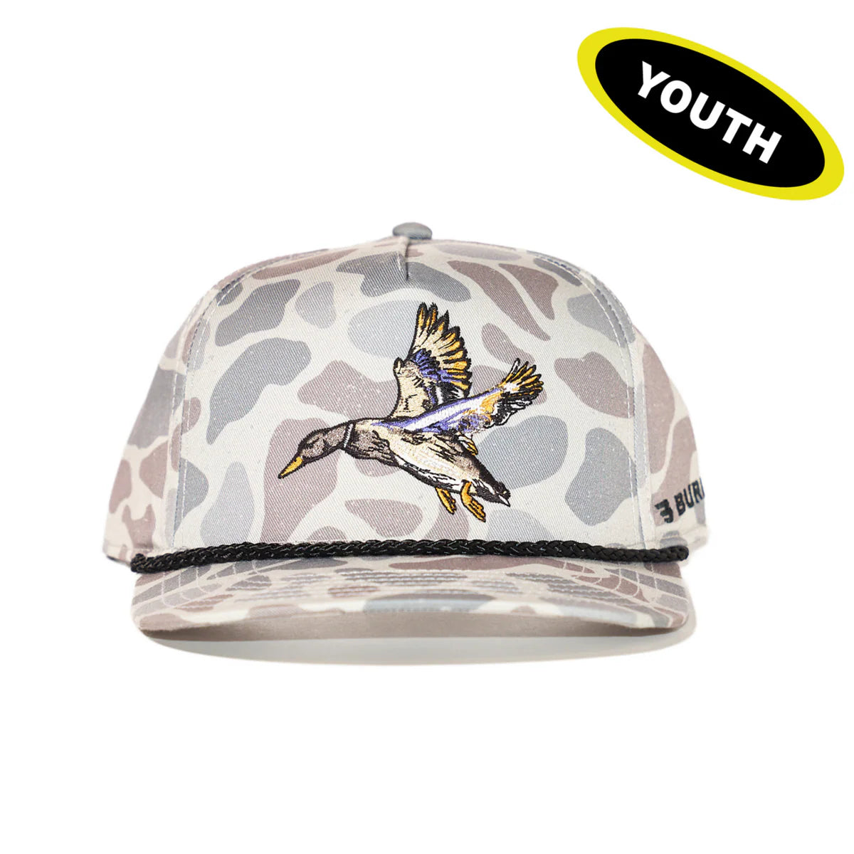 Diving Mallard Classic Deer Camo Youth Cap