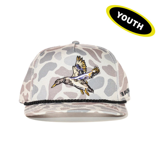 Diving Mallard Classic Deer Camo Youth Cap