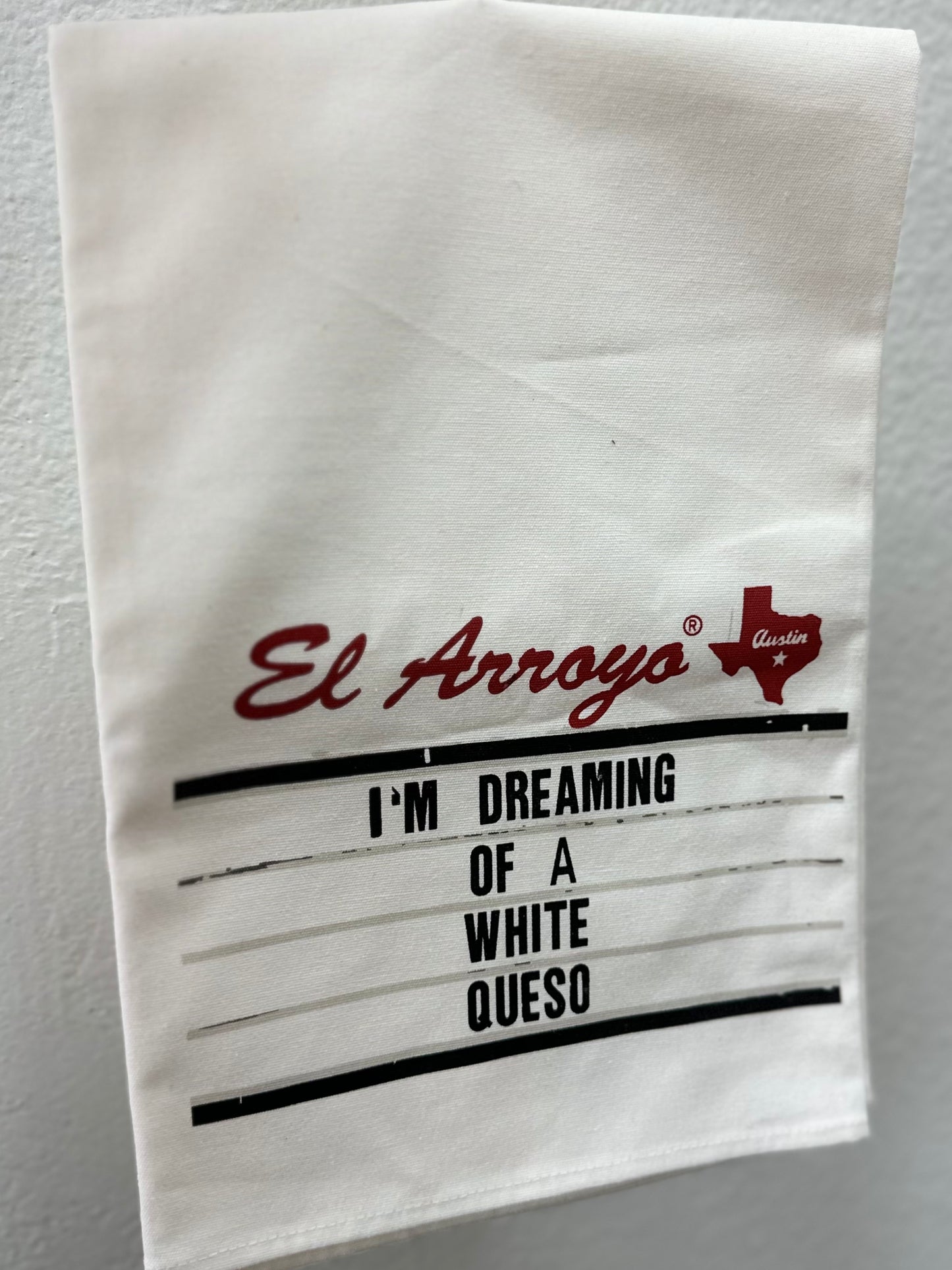 El Arroyo Tea Towel