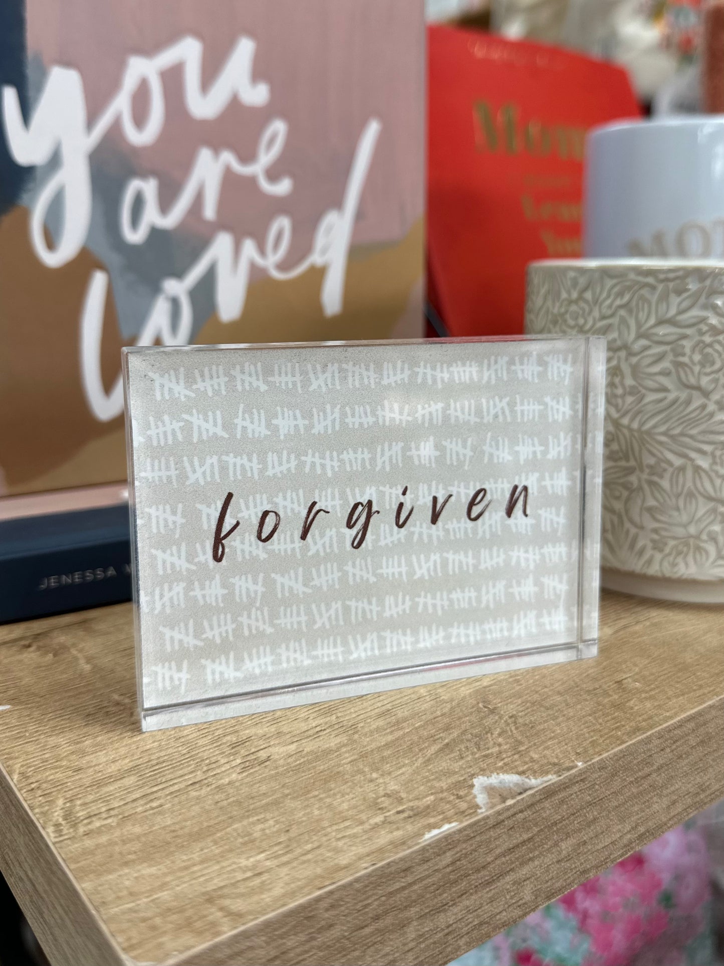 Forgiven Art Piece