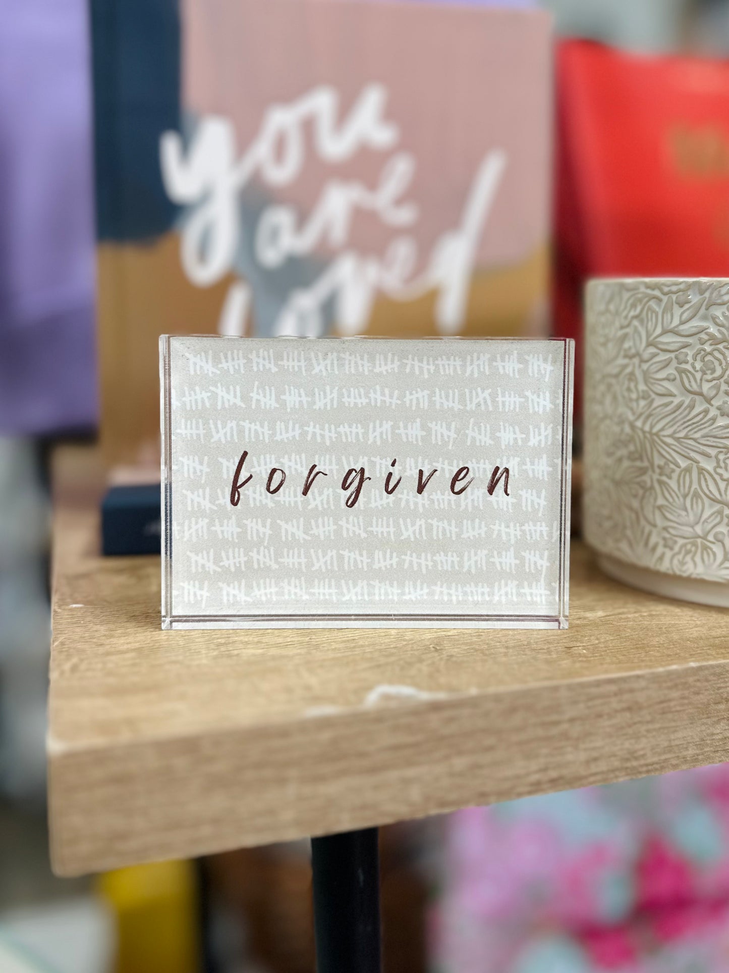 Forgiven Art Piece
