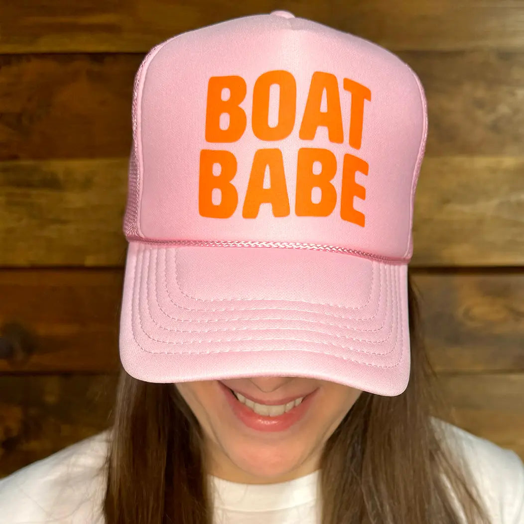 Boat Babe Trucker Hat