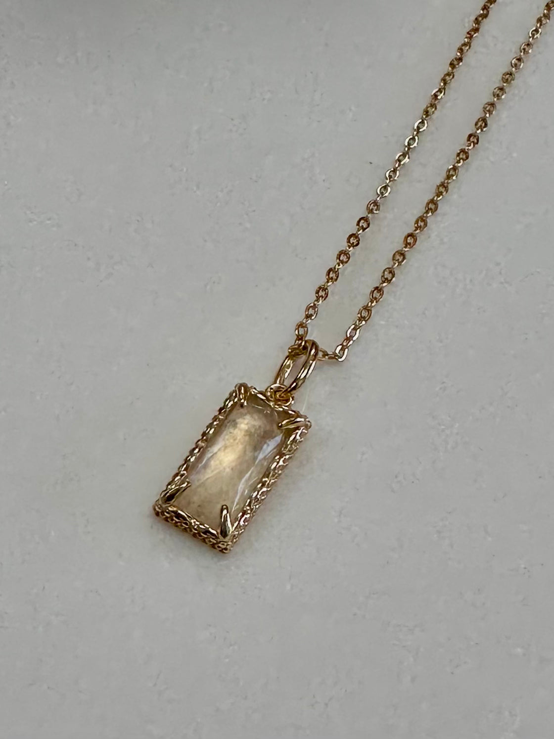 Gold Reverie Necklace