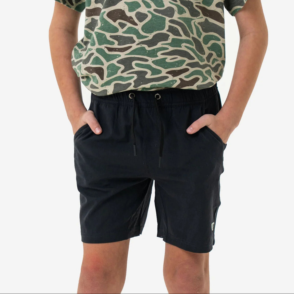 Heather Black RDC Athletic Short