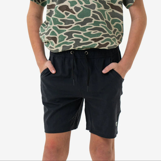 Heather Black RDC Athletic Short