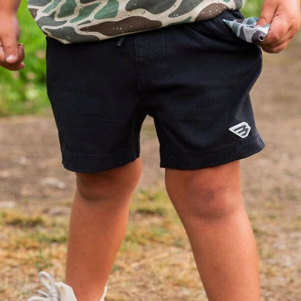 Heather Black RDC Athletic Short
