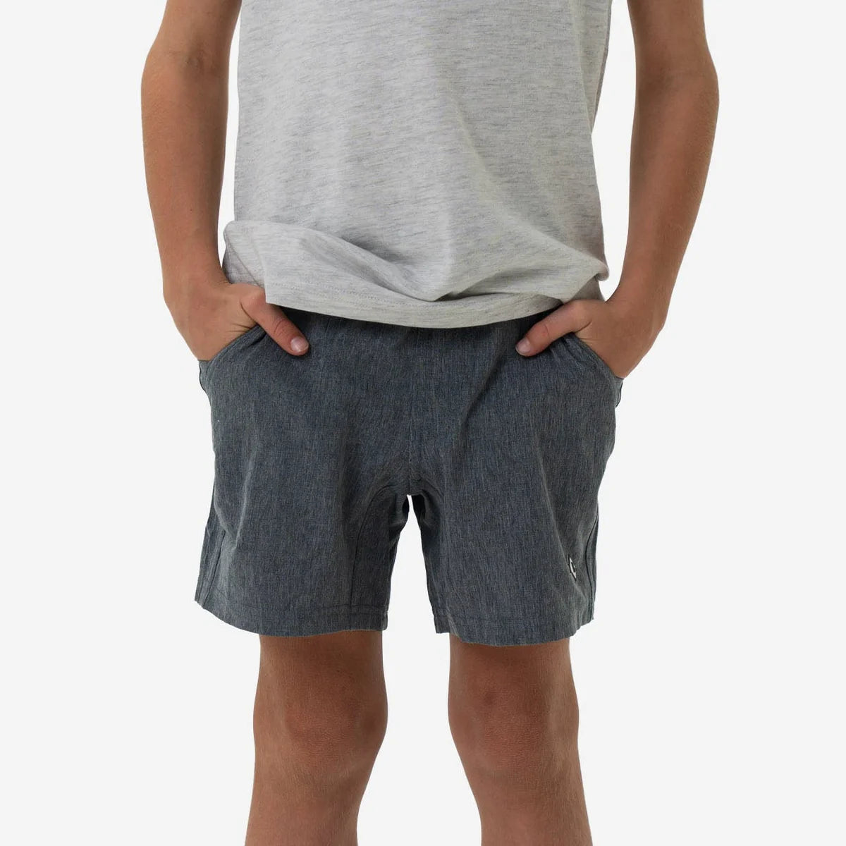 Grizzly Grey Deer Camo Athletic Short