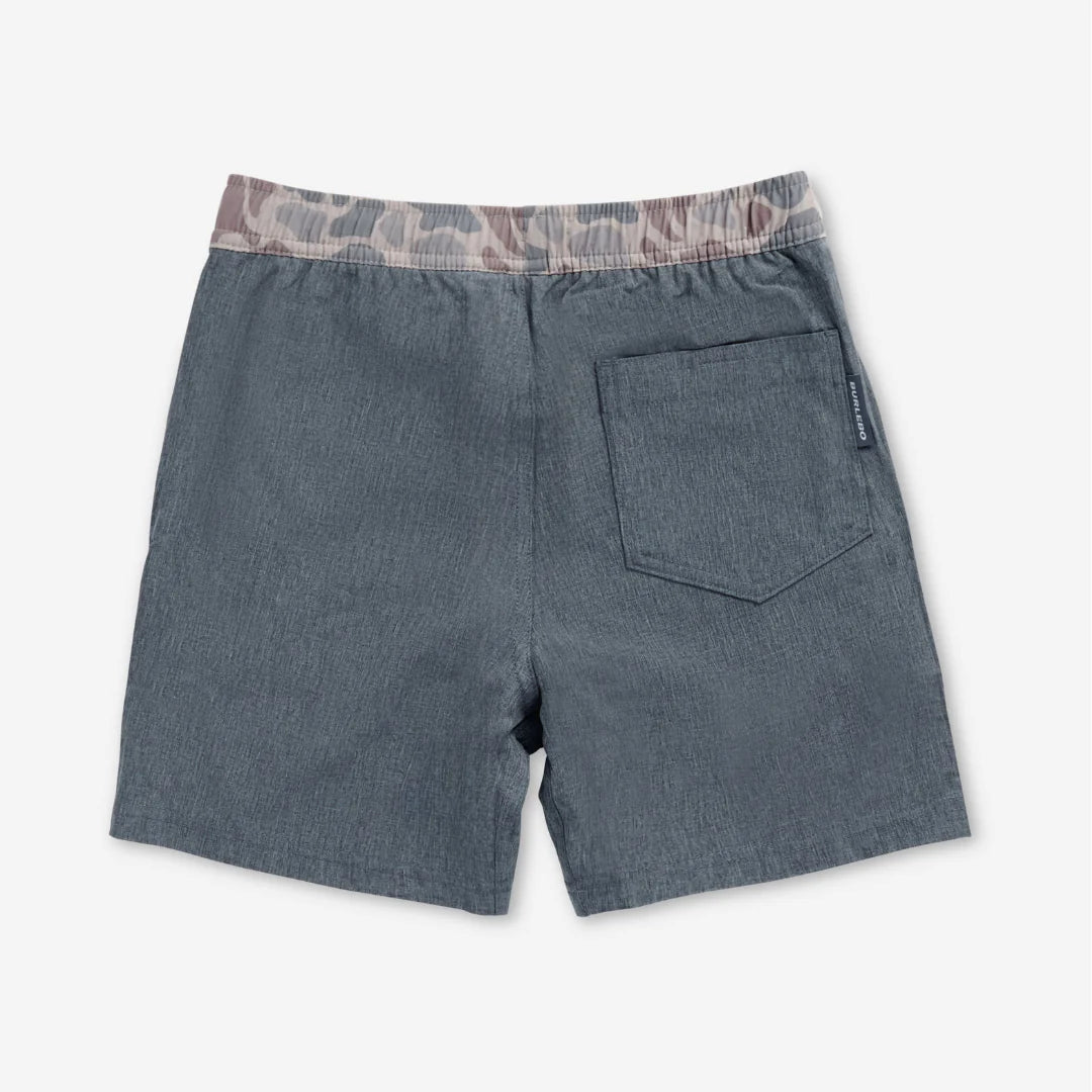 Grizzly Grey Deer Camo Athletic Short