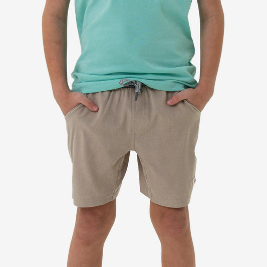 Heather Khaki Venado Athletic Short