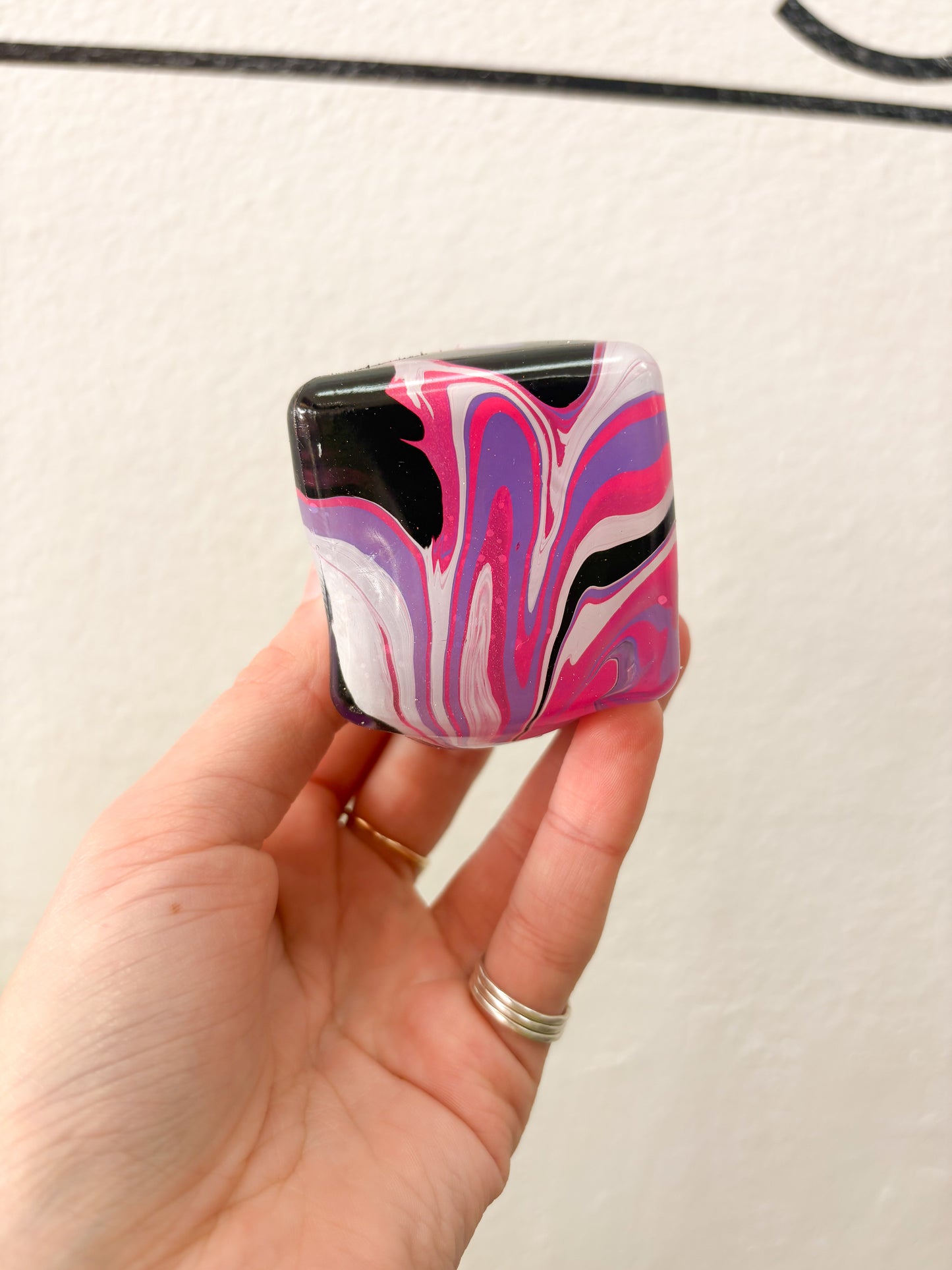 Marble Squishy Cube {FINAL SALE}