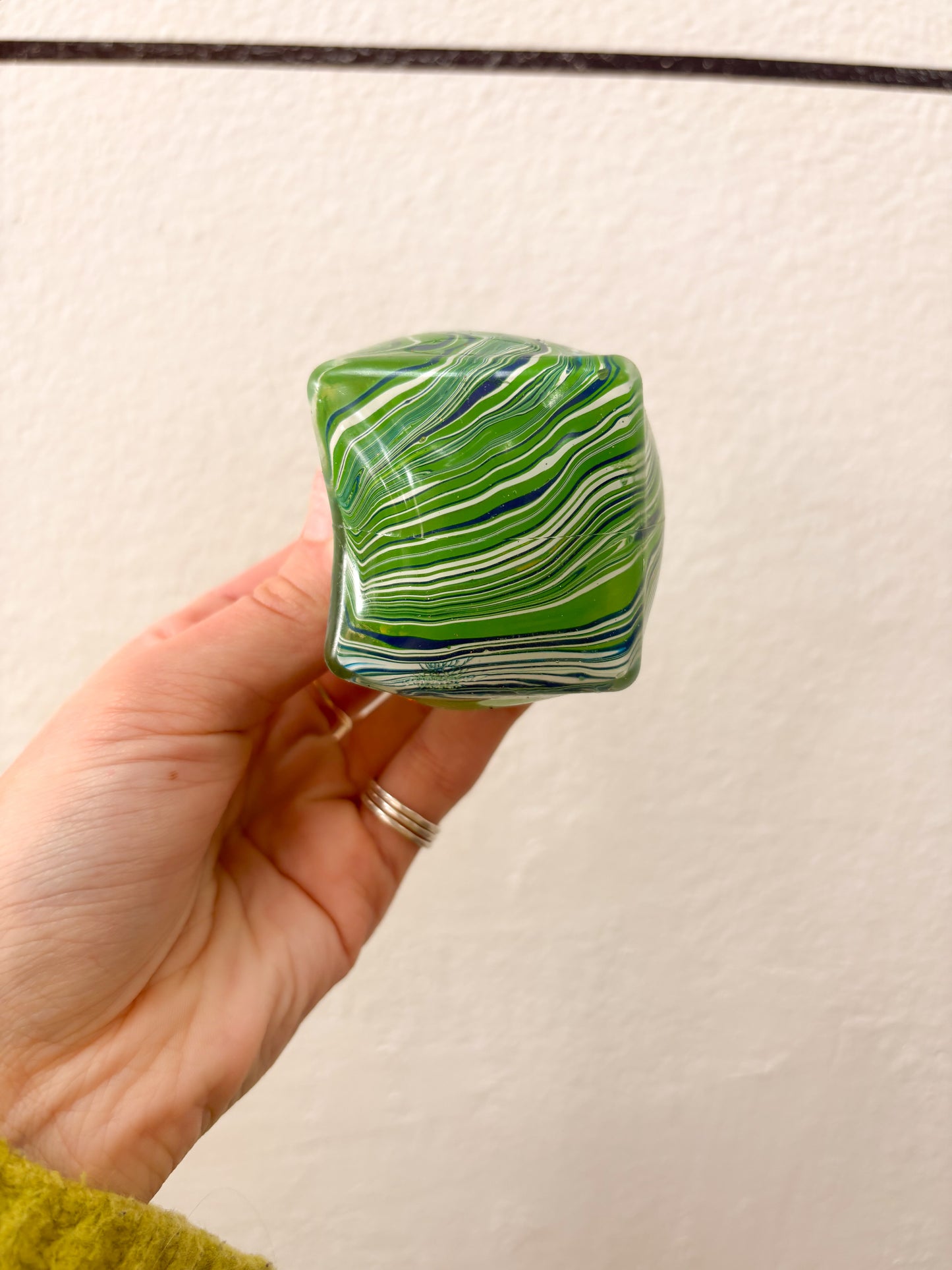 Marble Squishy Cube {FINAL SALE}
