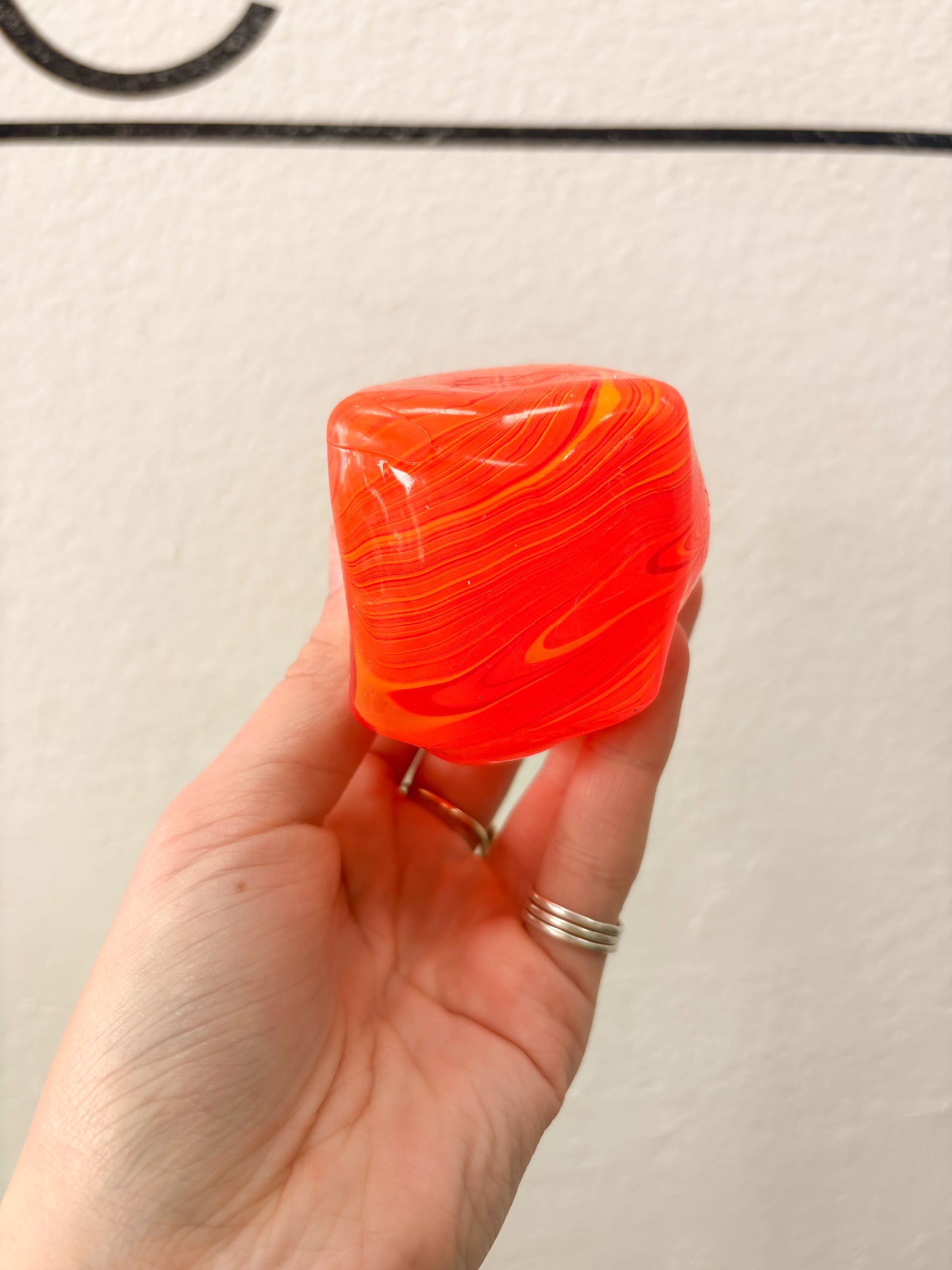 Marble Squishy Cube {FINAL SALE}