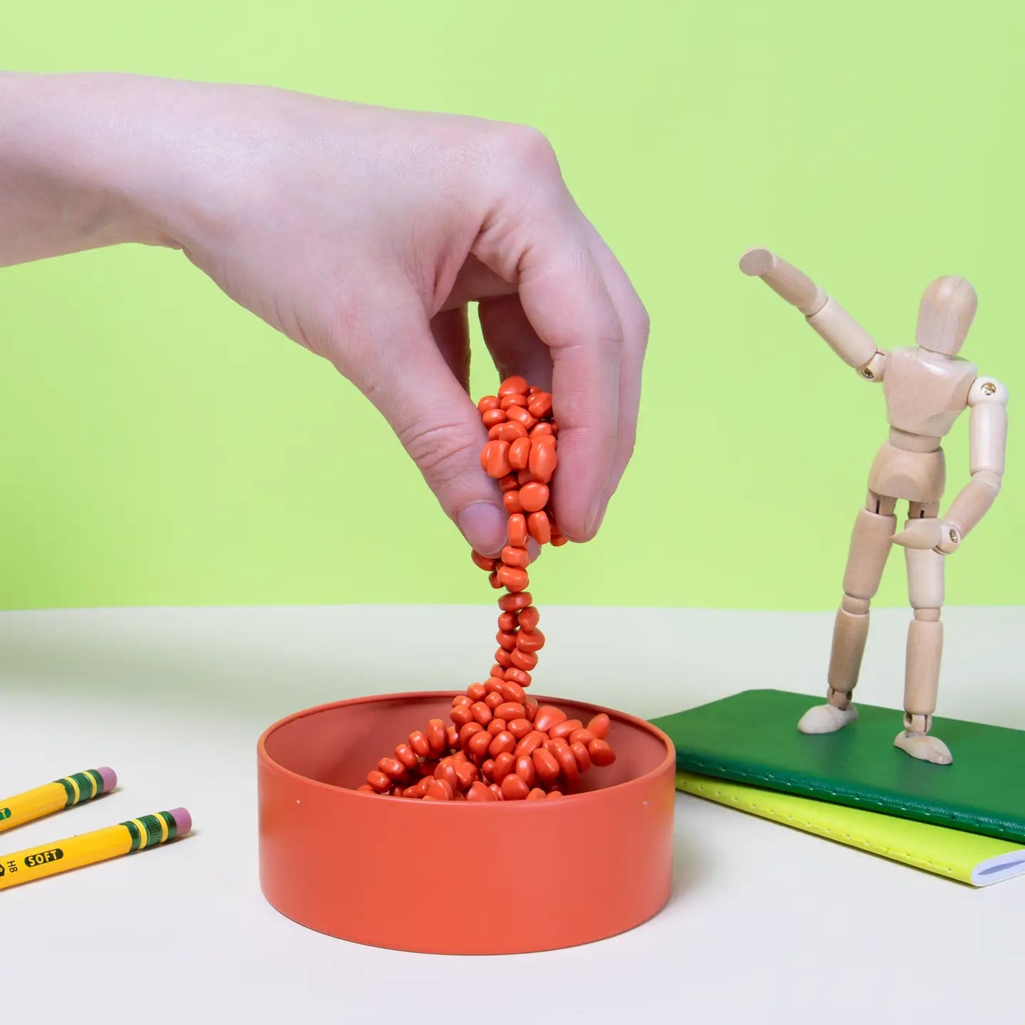 Crags. Fidget Putty