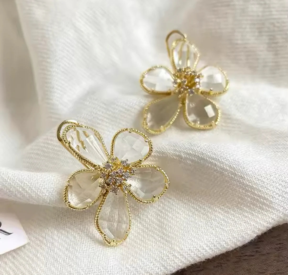 Floral Earrings