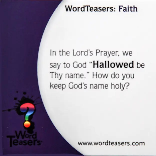 Faith-Based Conversion Cards