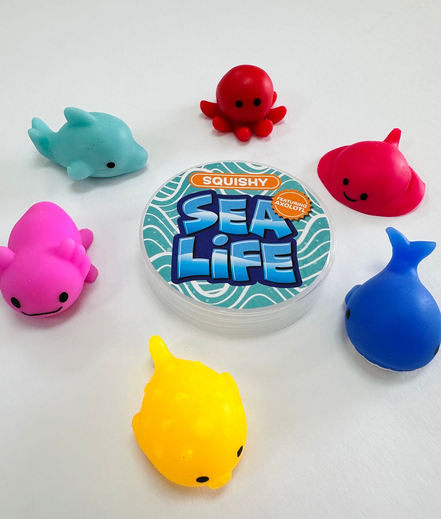 Squish Jellies Jar