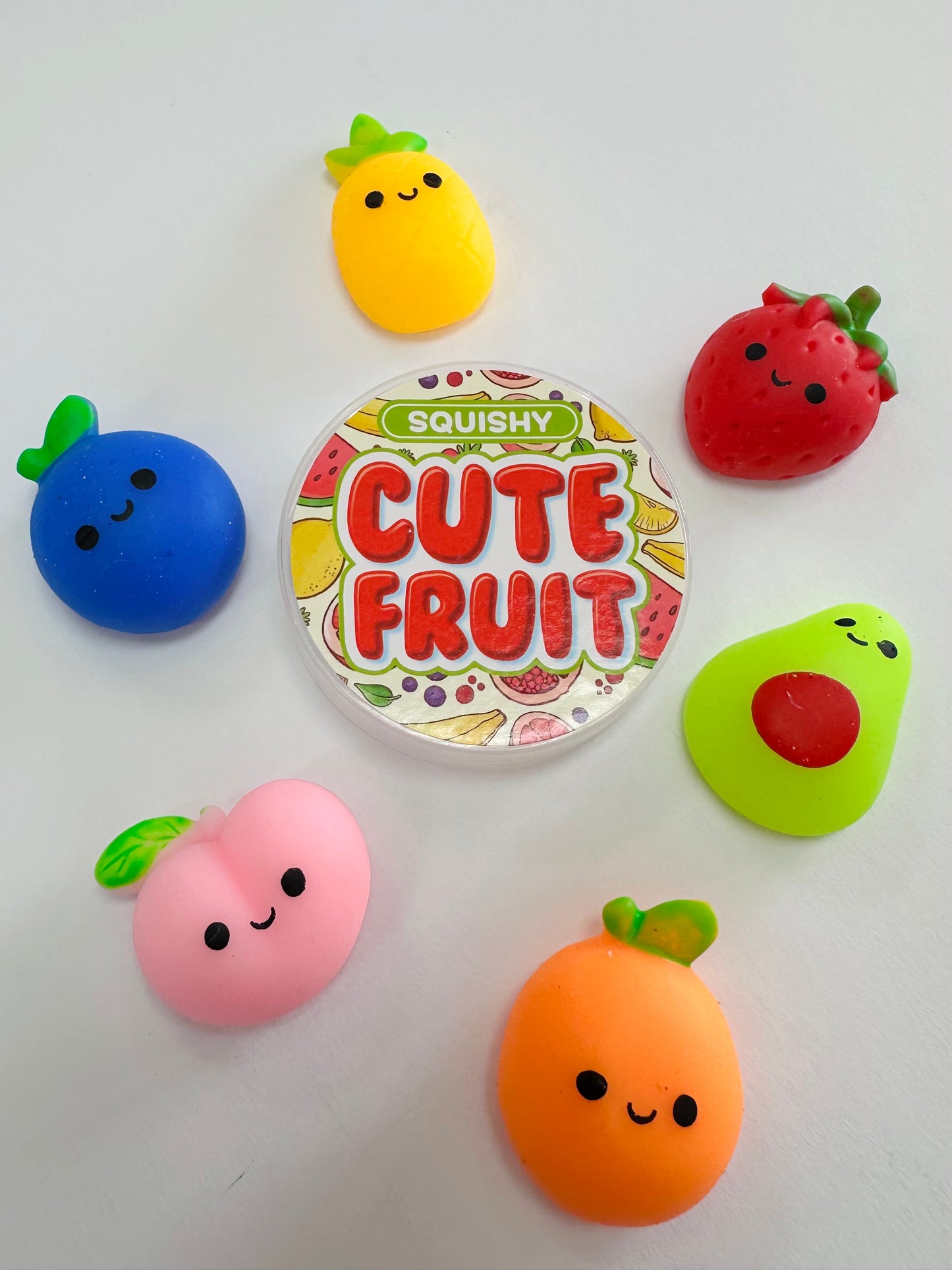 Squish Jellies Jar