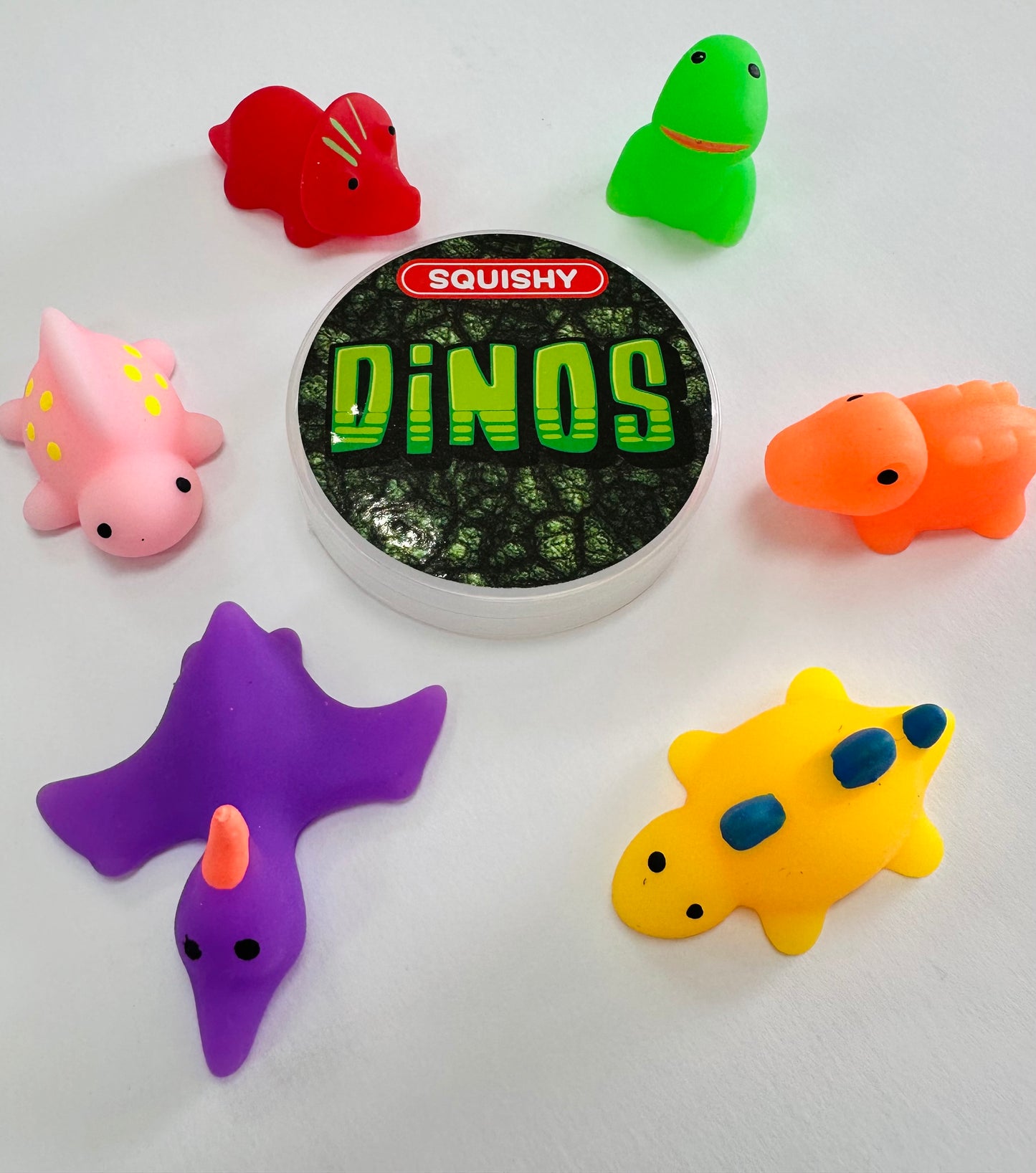 Squish Jellies Jar