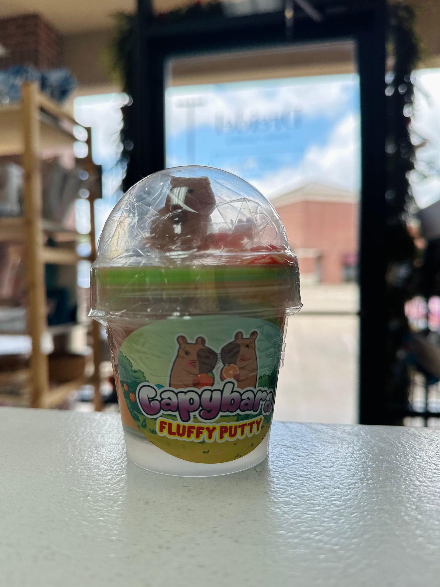 Capybara Fluffy Putty