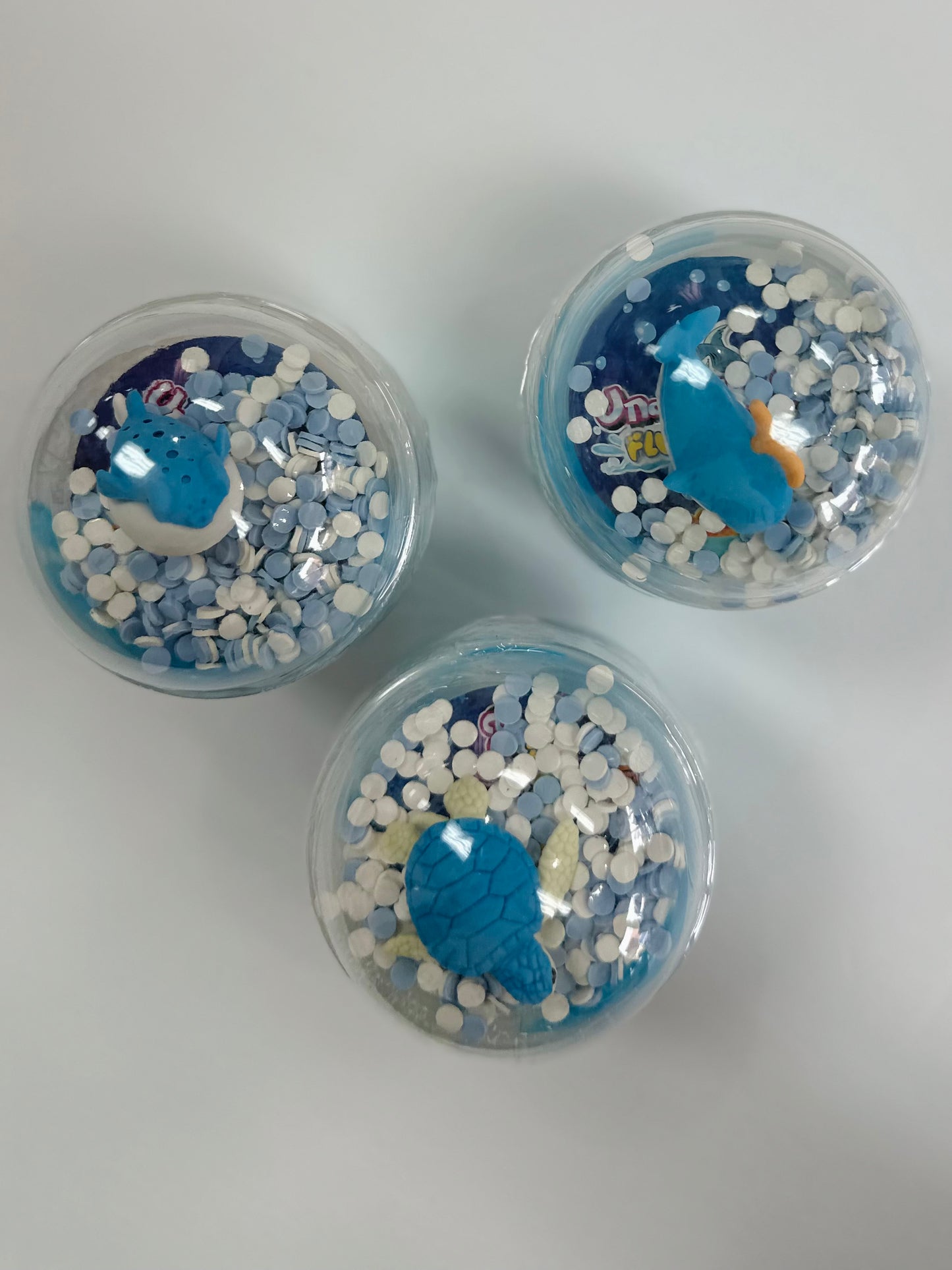 Under the Sea Fluffy Putty