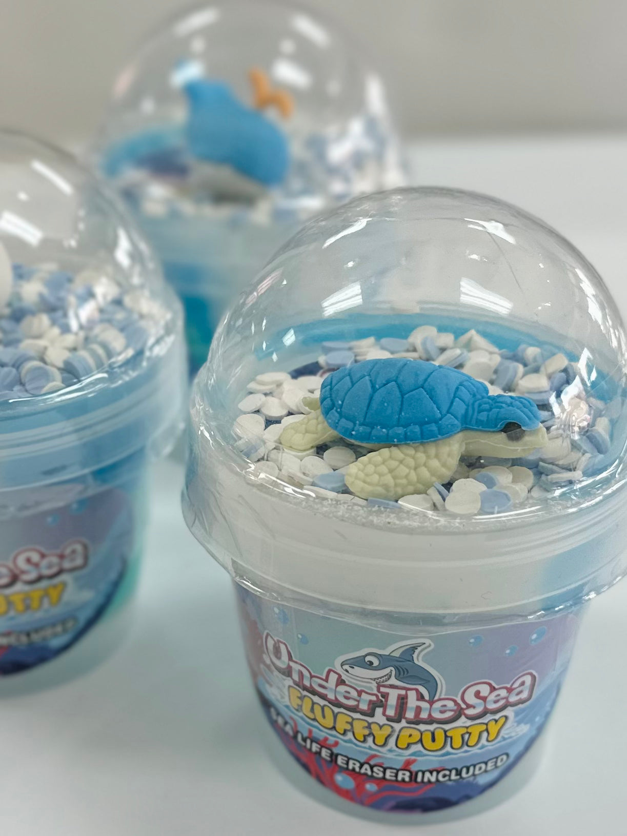Under the Sea Fluffy Putty