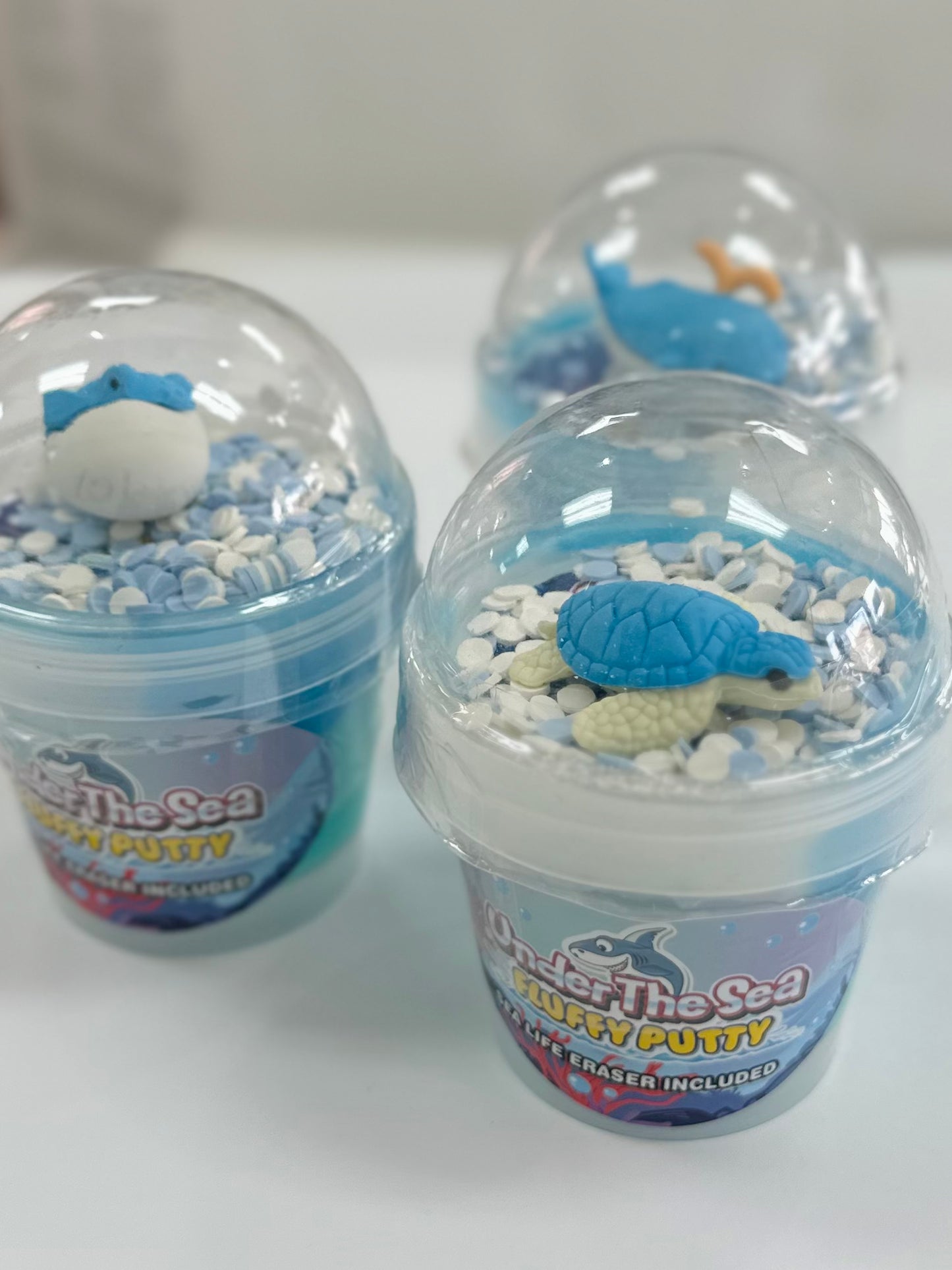 Under the Sea Fluffy Putty