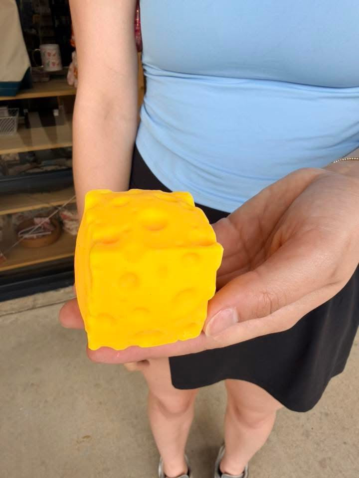 Cheese Cube {FINAL SALE}