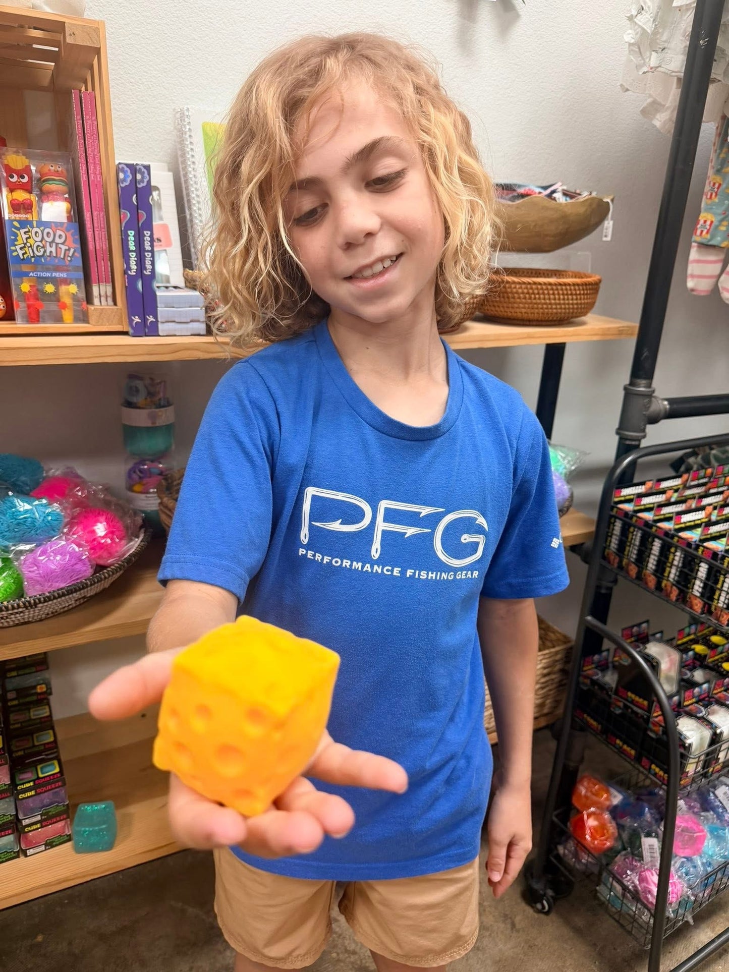 Cheese Cube {FINAL SALE}