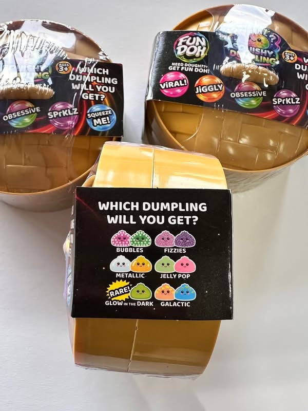 Fun Doh Mystery Dumpling Squishies {FINAL SALE}