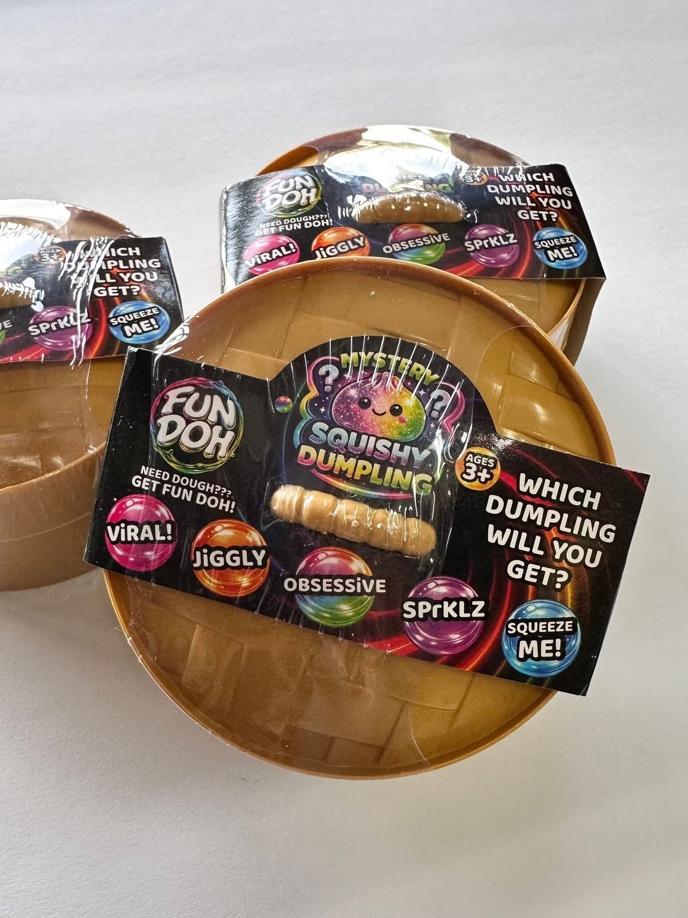 Fun Doh Mystery Dumpling Squishies {FINAL SALE}