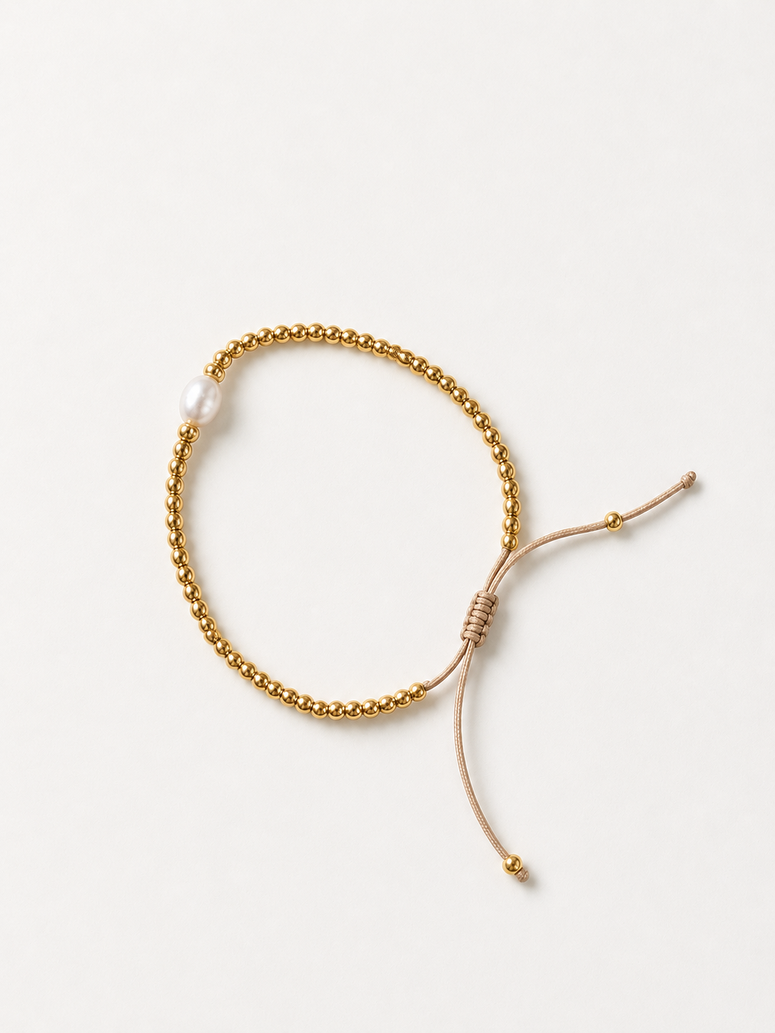 Single Pearl Bracelet