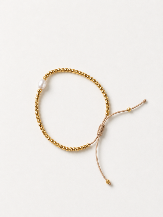 Single Pearl Bracelet