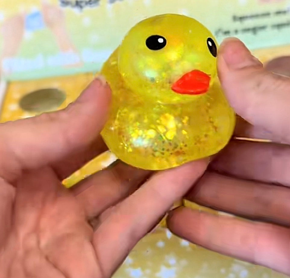 Glitter Duck Squishes {Final Sale}