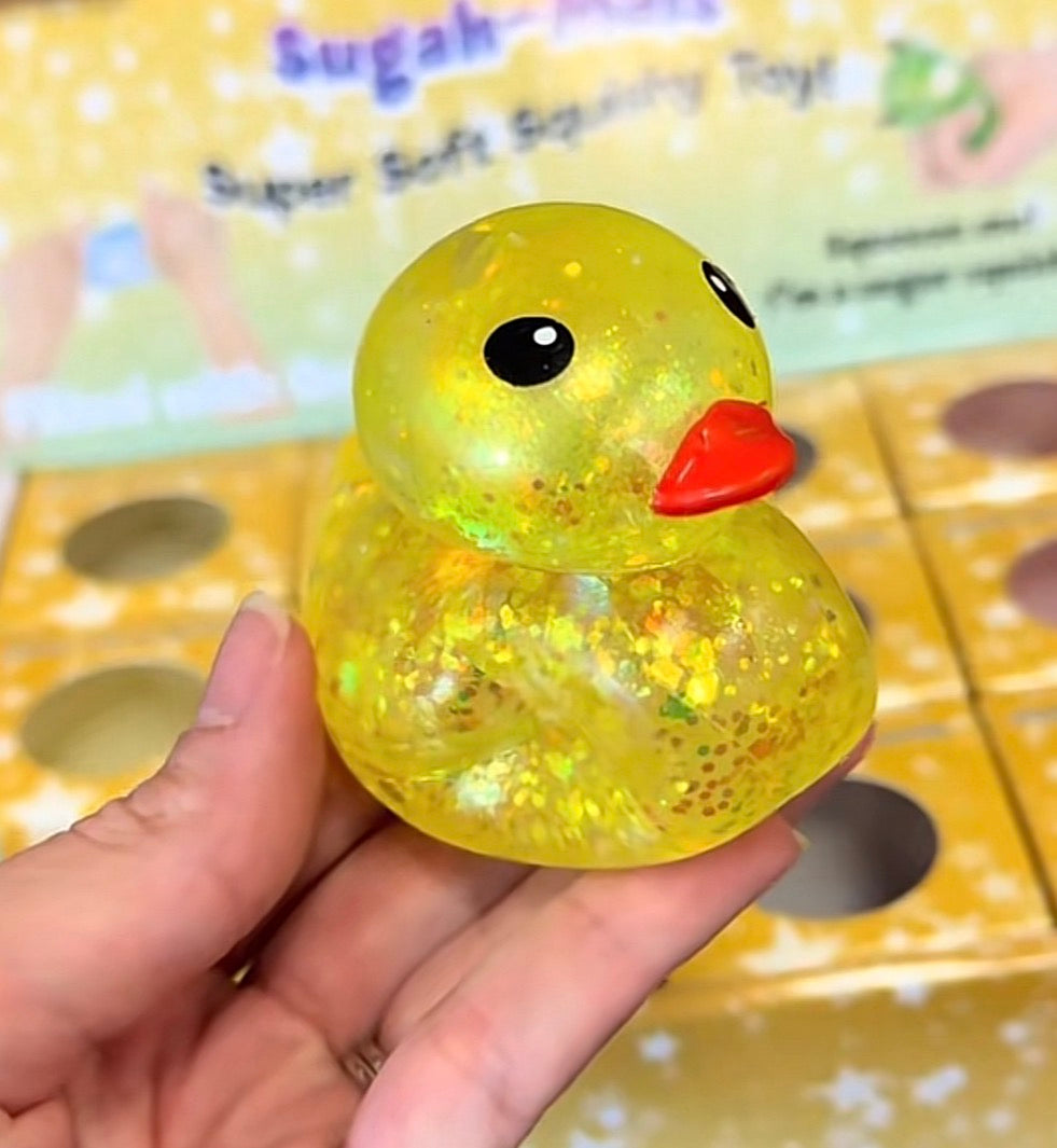 Glitter Duck Squishes {Final Sale}