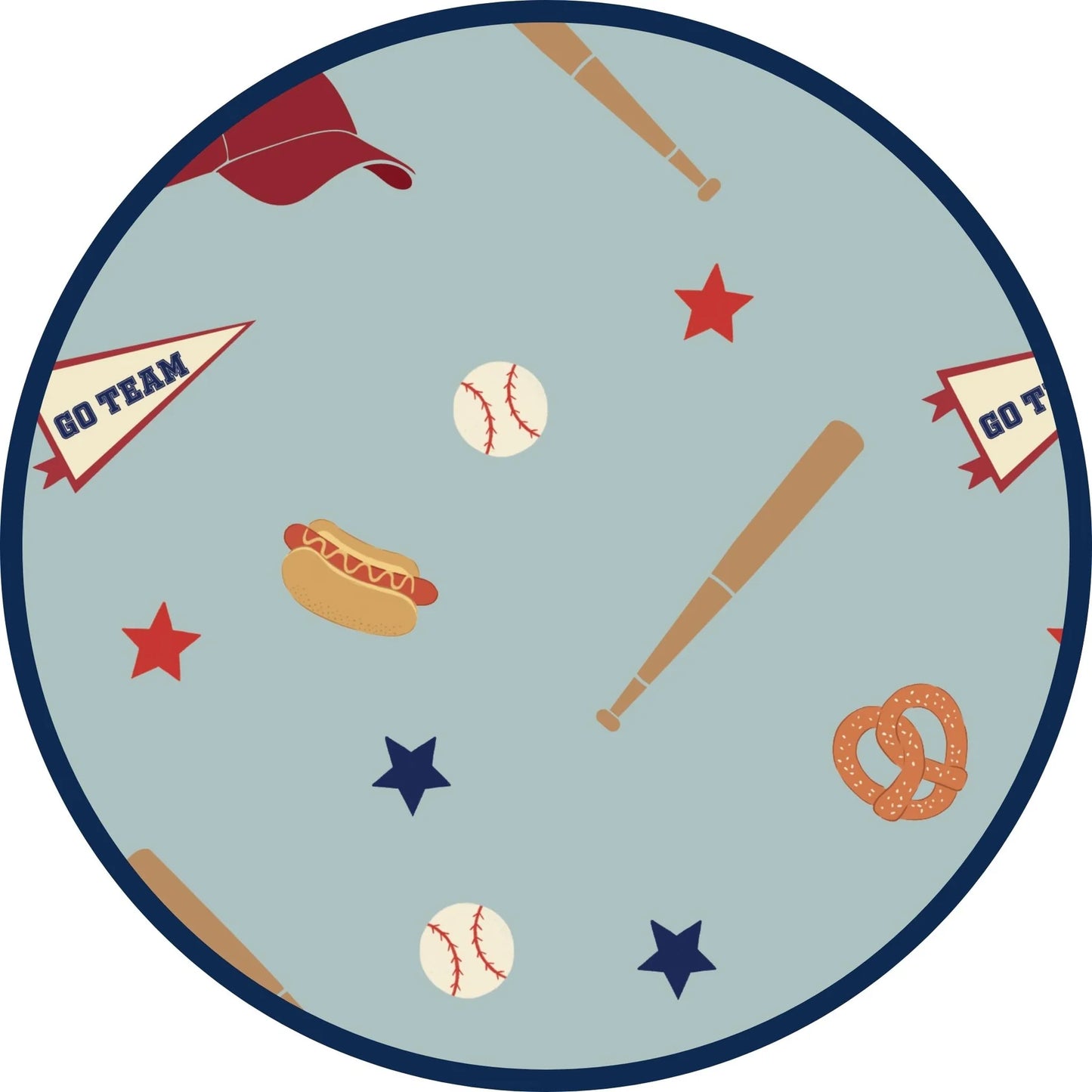 Baseball Blanket