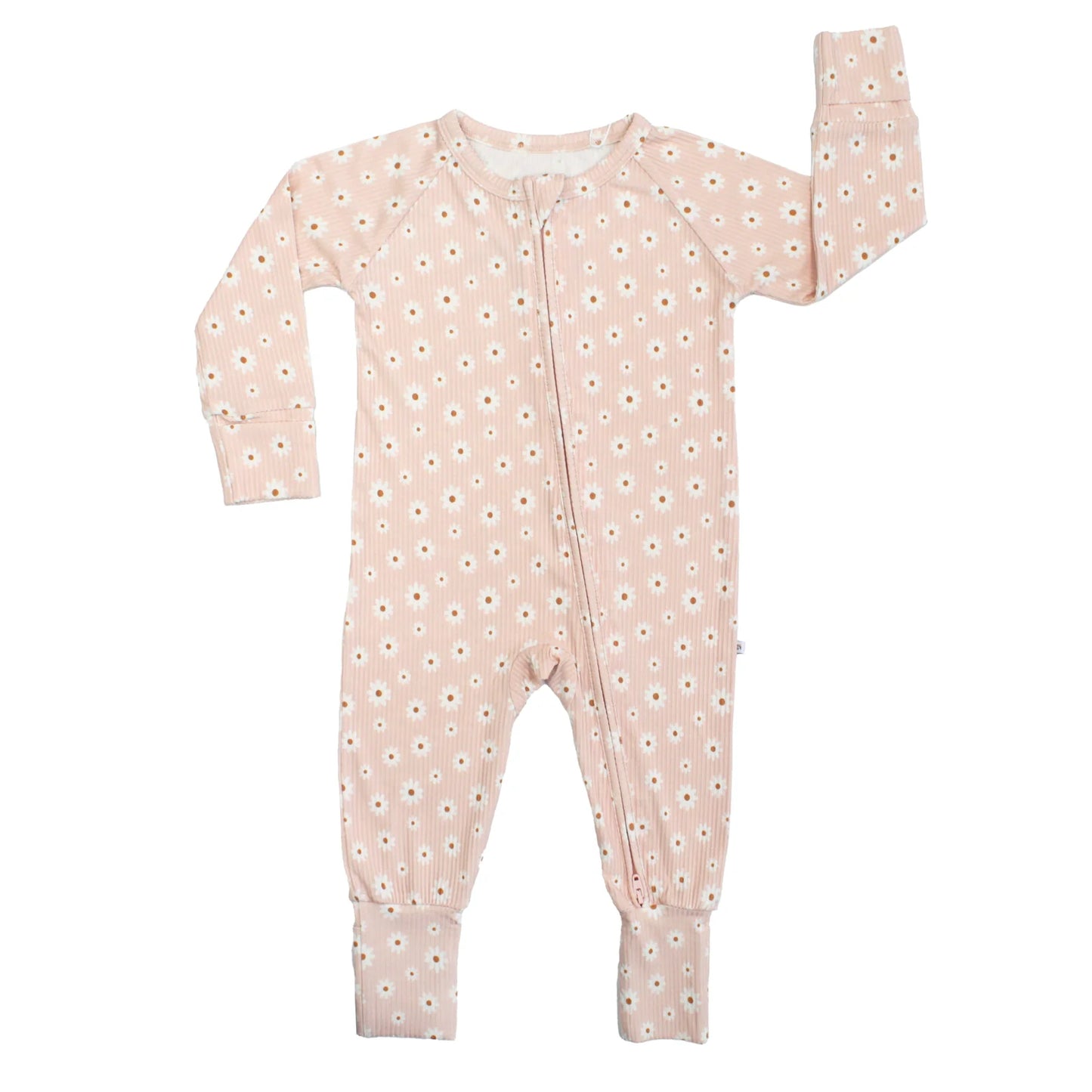 Daisy Bamboo Footie