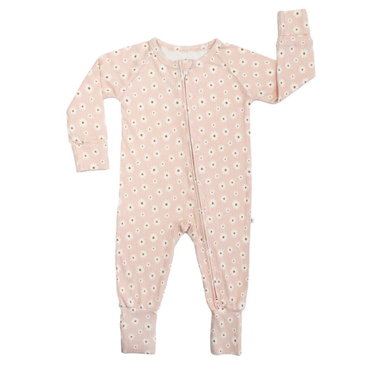 Daisy Bamboo Footie