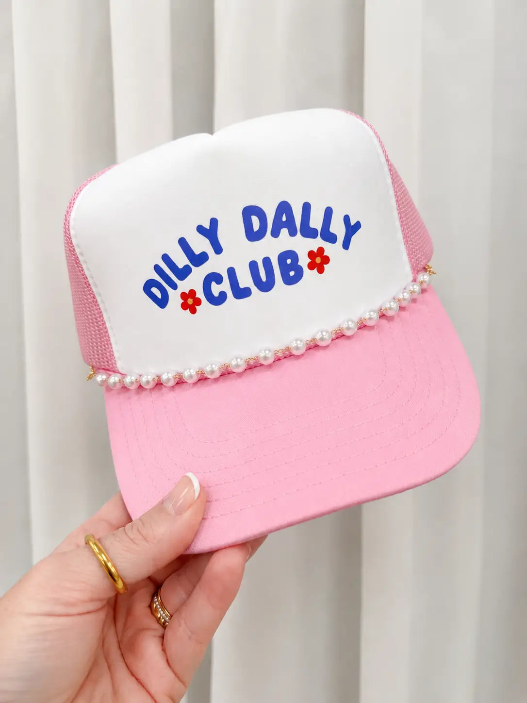 Dilly Dally Club Hat