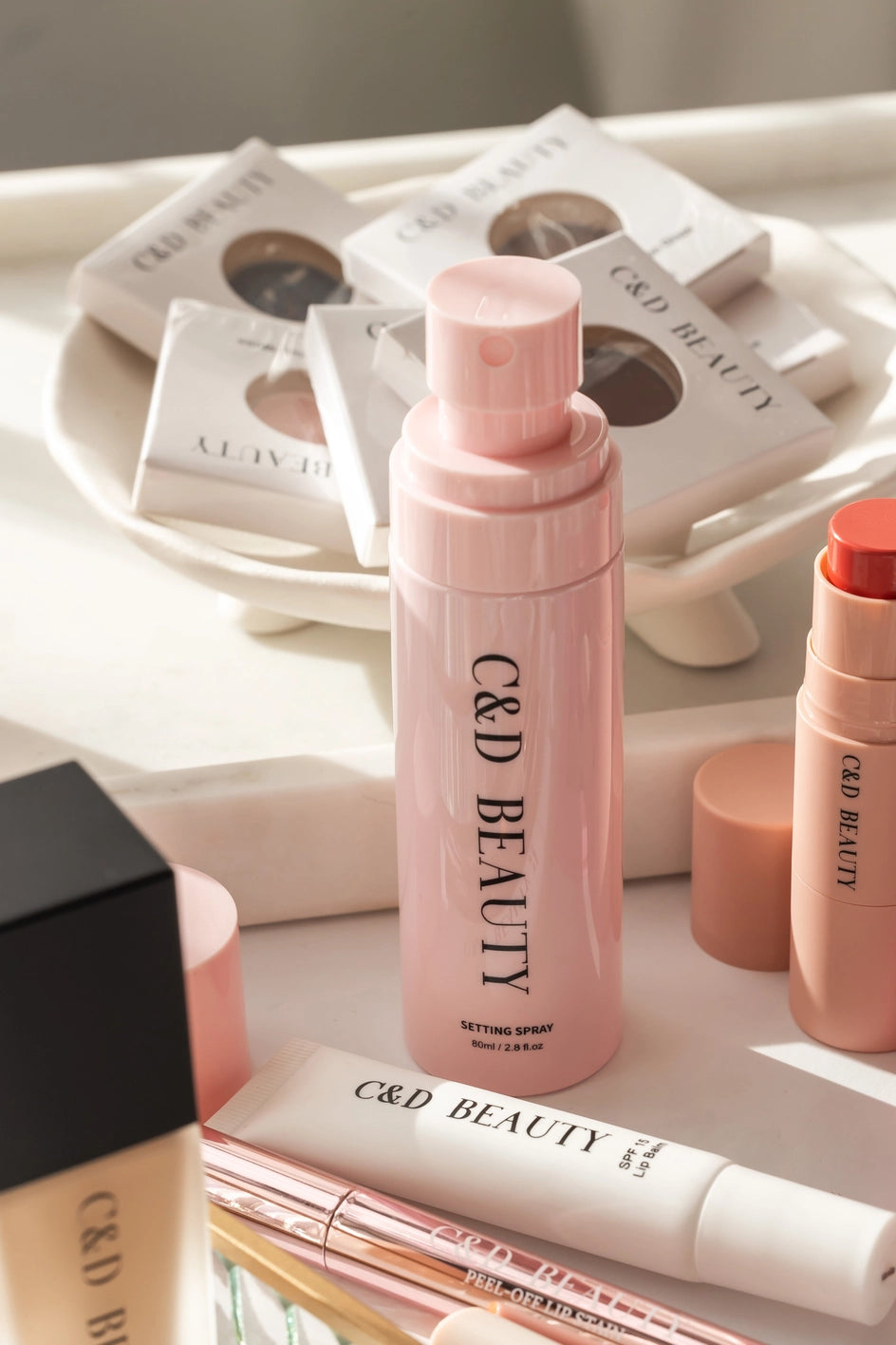 Glowlock Setting Spray