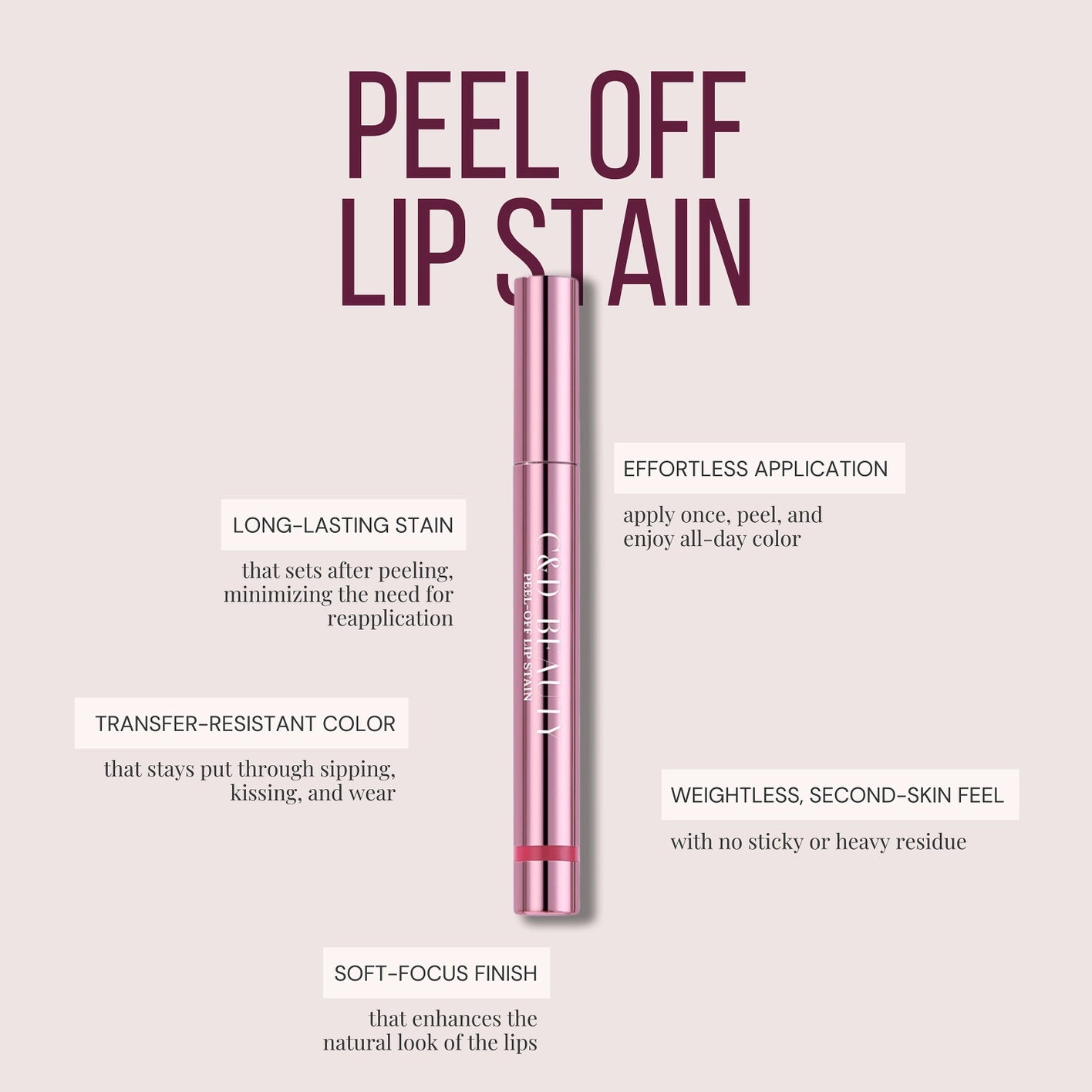 Peel-Off Lip Stain