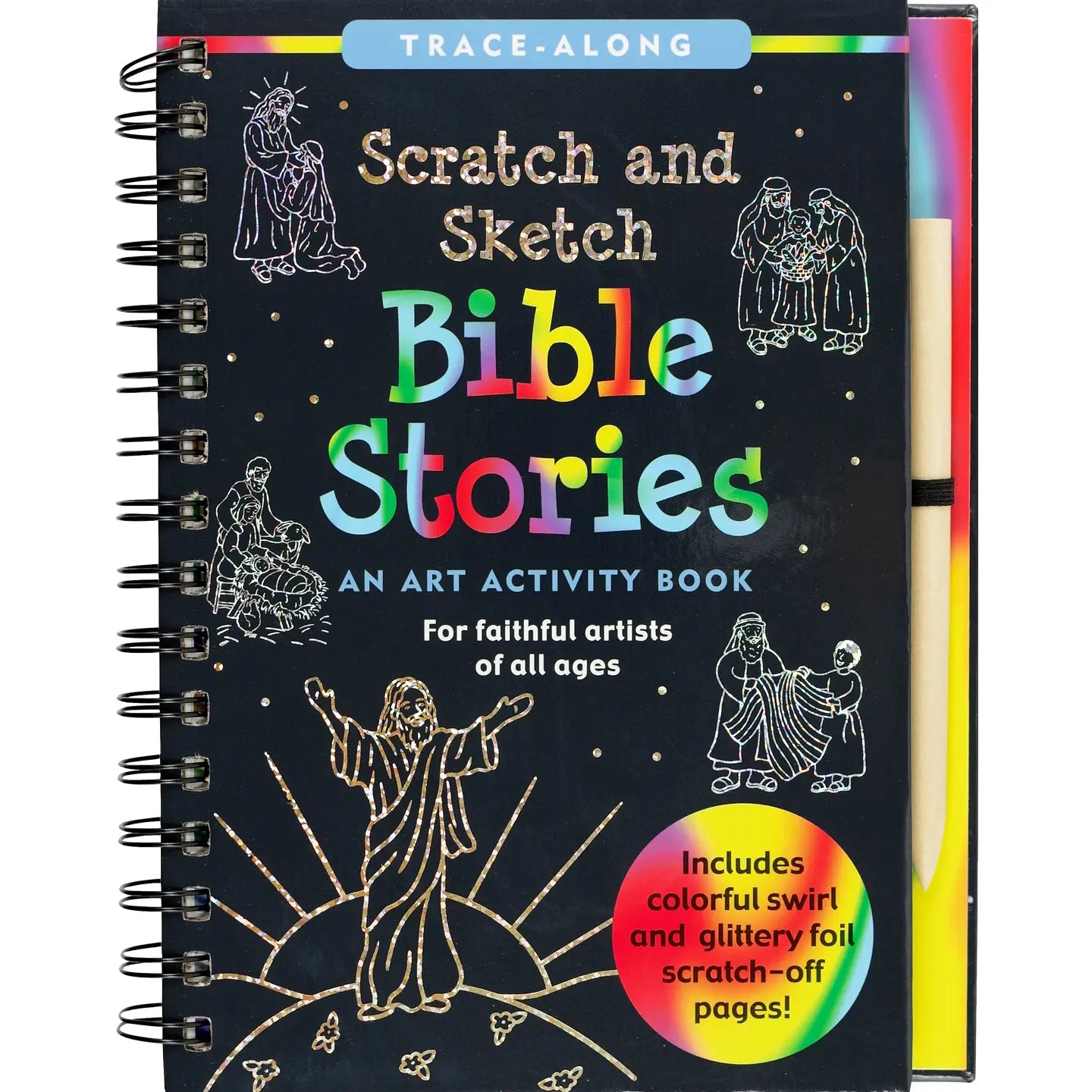 Scratch & Sketch: Bible Stories