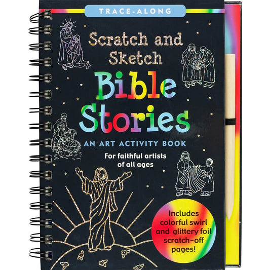 Scratch & Sketch: Bible Stories