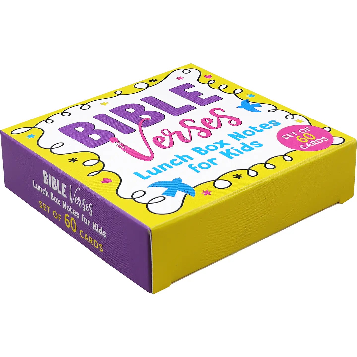 Bible Verses Lunch Box Notes
