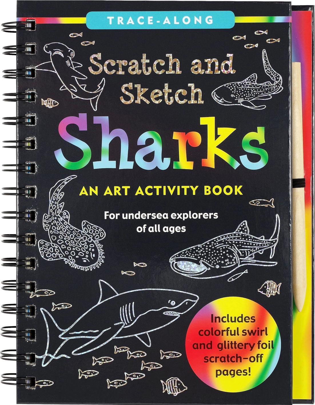 Scratch & Sketch: Sharks